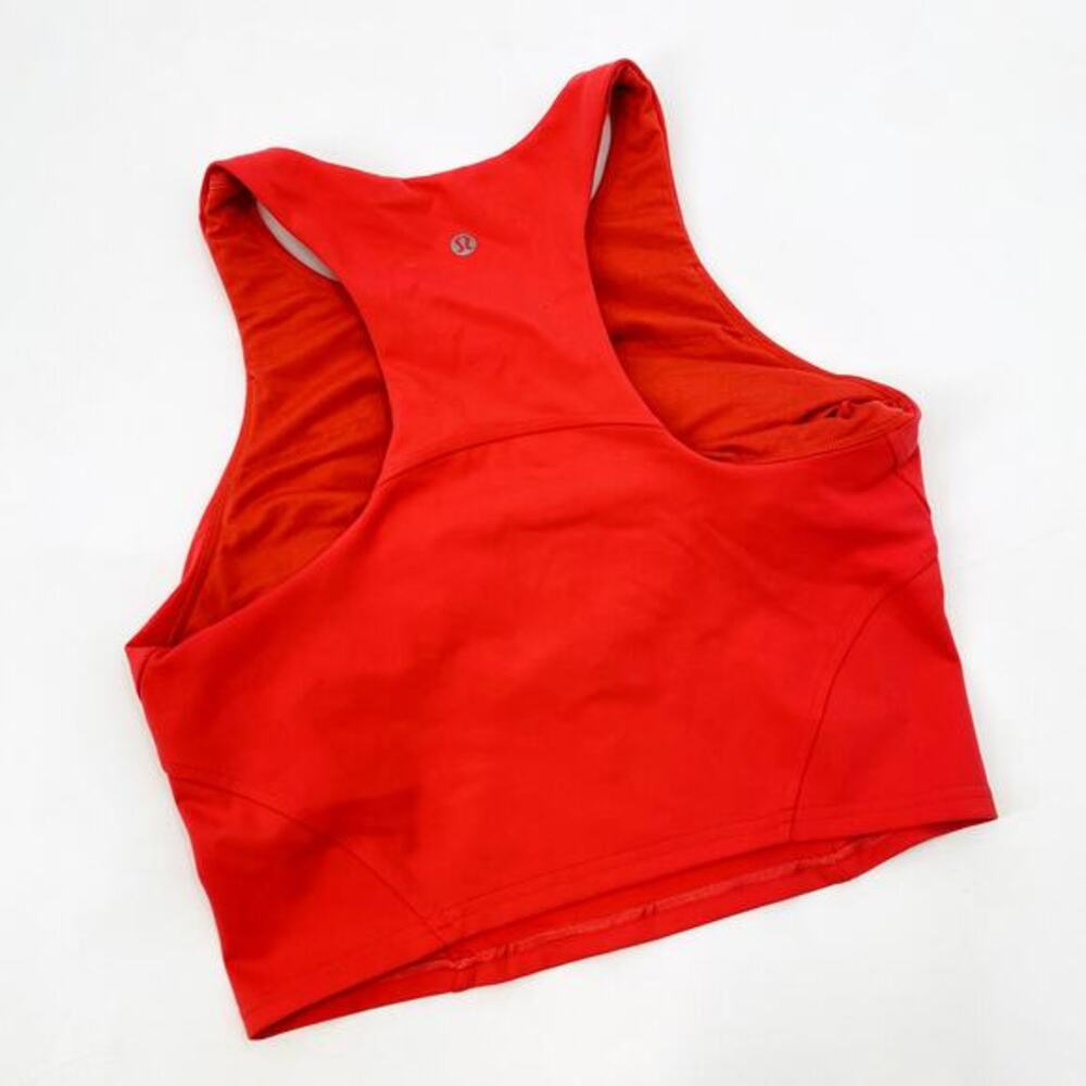 Lululemon 8 Invigorate Training Tank Top - Pale Raspberry - Picture 2 of 6